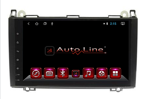 Автомагнитола AutoLine Mercedes-Benz Sprinter 2008-2015 ПРОЦЕССОР 8 ЯДЕР (OCTA CORE)