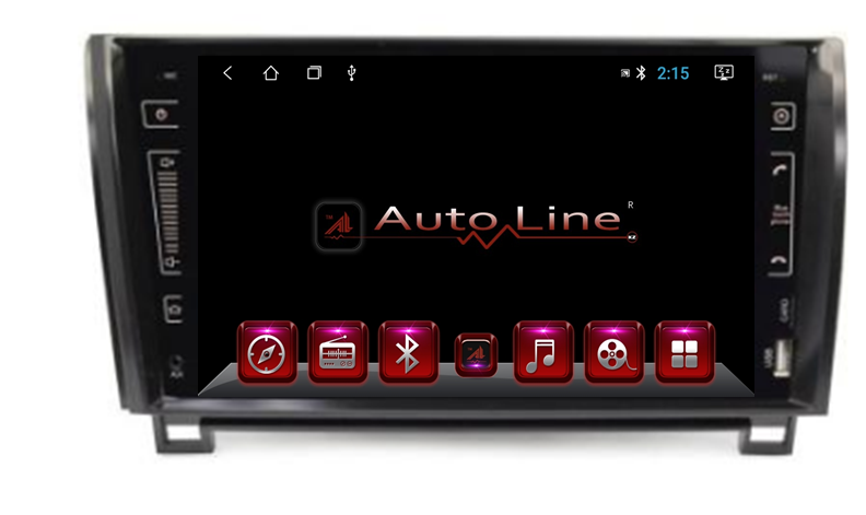 Автомагнитола AutoLine Tundra/Sequoia 2007-2013 ПРОЦЕССОР 8 ЯДРА (QUAD CORE)