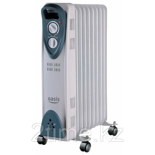 Масляный радиатор Oasis US-20, 2кВт, 9-секций, фото 1