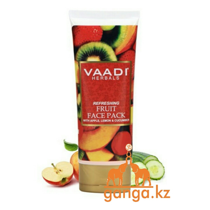 Маска для лица "Фруктовая" (Fruit Face Pack VAADI Herbals), 120 гр