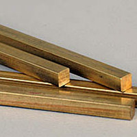 Квадрат бронзовый 6x6 марка БрАЖ9-4 - фото 1 - id-p73774903