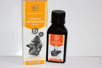 Лиственница подсочка бальзам Новые сосуды 7+ (100мл)