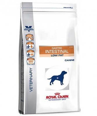Royal Canin Gastro Intestinal Low Fat, Роял Канин диета при панкреатите, нарушении пищеварения собак, уп.1,5кг