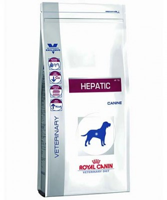 Royal Canin Hepatic Canine, Роял Канин диета при хроническом гепатите собак, уп.1,5кг.