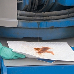 PIG® Oil-Only Absorbent Mat Pad/ Впитывающий коврик для масел и нефти, фото 2