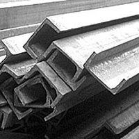 Швеллер алюминиевый 10x100x3 марка АД1 Немерной длины, АМц, Обычная