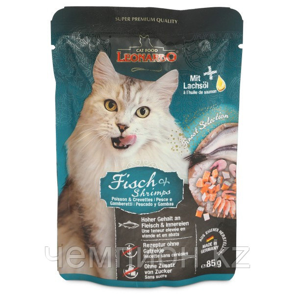 Корм Влажный Леонардо Купить