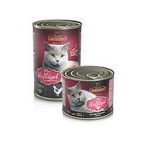 756226 Leonardo poultry, Корм для взрослых кошек из мяса птицы, 400 гр.