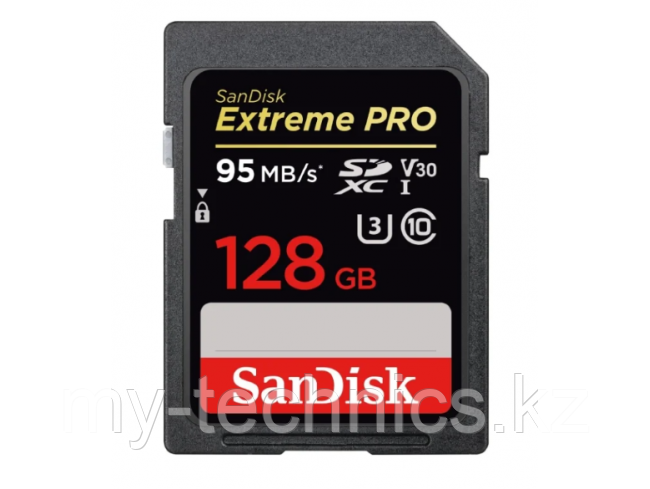 SanDisk Extreme Pro SDXC UHS-I 128Gb 170MB/s