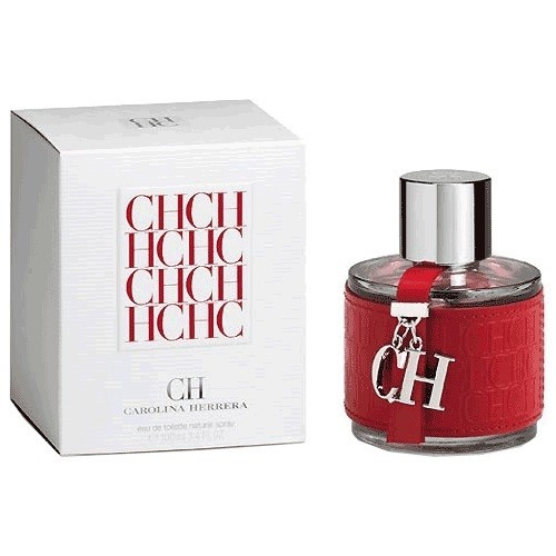 Carolina Herrera Carolina Herrera Ch Pour Femme Мини 8 ml (edt) 50 ml (edt), Женский, Свежие
