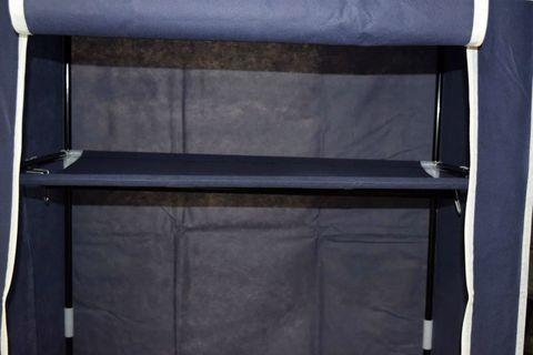 Шкаф-кофр для одежды EASYCARE на молнии складной тканевый (Бордовый) - фото 7 - id-p73811469