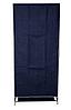 Шкаф-кофр для одежды EASYCARE на молнии складной тканевый (Синий), фото 2