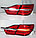 Задние фонари на Camry V55 Mercedes Red Color, фото 6