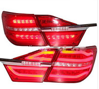 Задние фонари на Camry V55 Mercedes Red Color