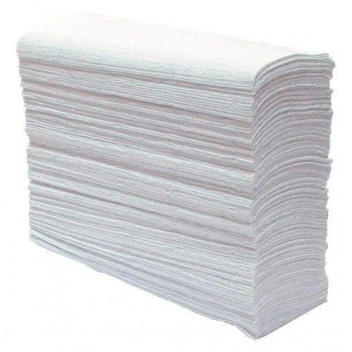 Бумажные полотенца в пачках 2х слойные 200 листов в пачке - фото 1 - id-p73815758