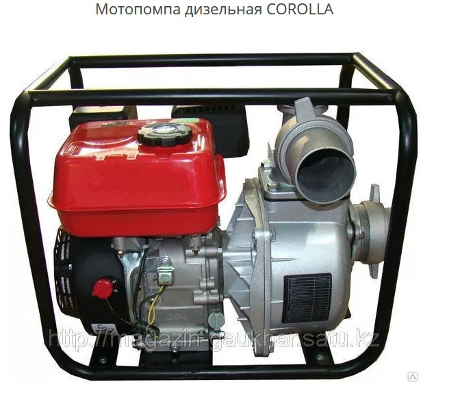 Мотопомпа дизельная COROLLA