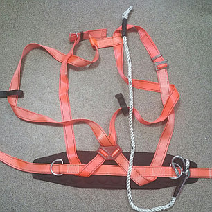 Ремень страховочный, парашютного типа: продажа, цена в Алматы. Средства ...