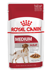 Royal Canin Medium Adult влажный корм для собак средних пород кусочки в соусе