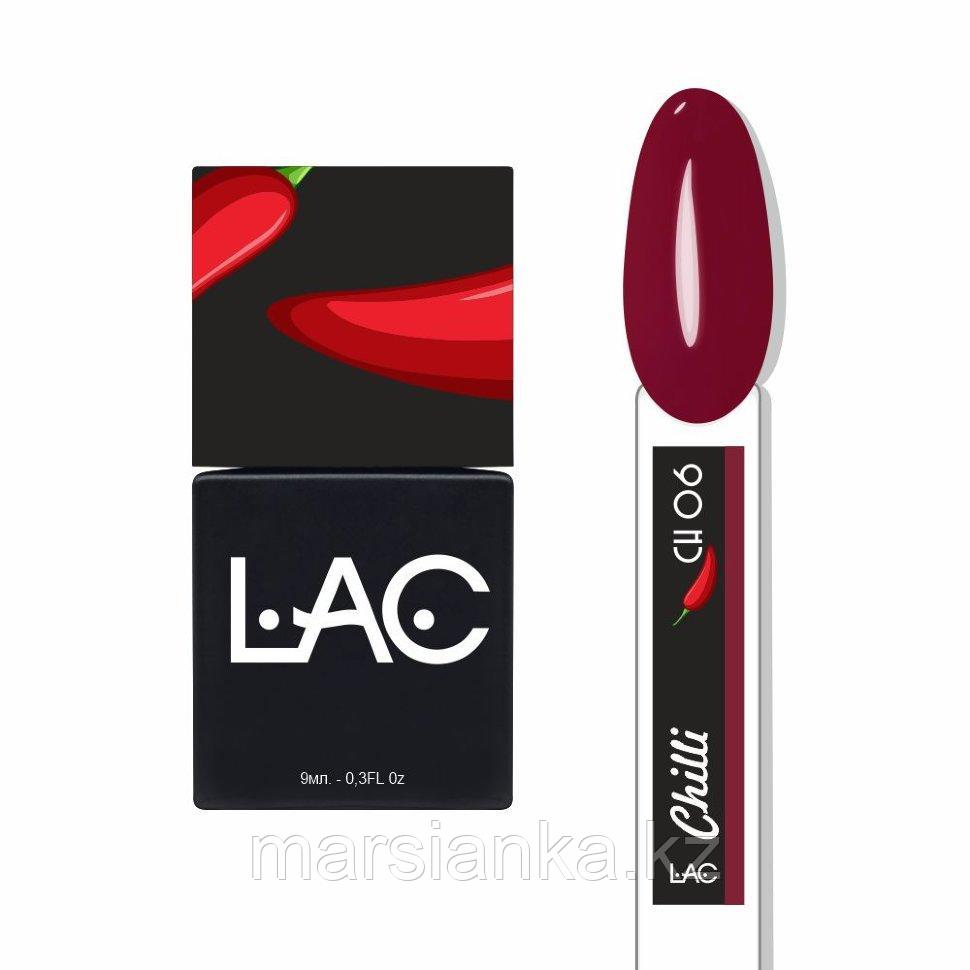 Гель лак LAC CH06, 9мл