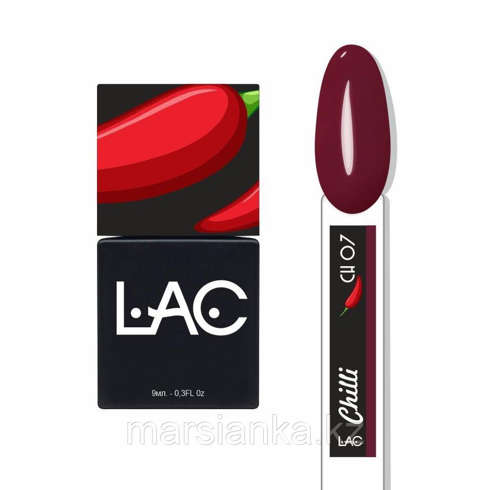 Гель лак LAC CH07, 9мл
