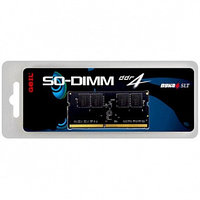 Oперативная память для ноутбука 4GB DDR4 2400MHz GEIL PC4-19200 SO-DIMM 1,2V GS44GB2400C17S