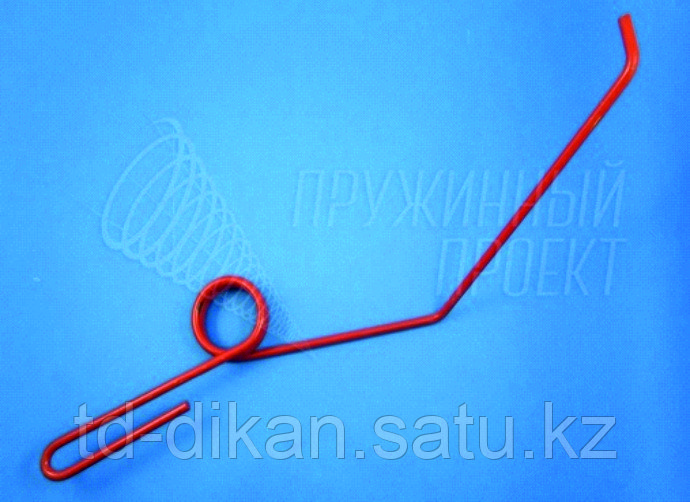 Зуб пружинный на сеялку Lemken 3537054