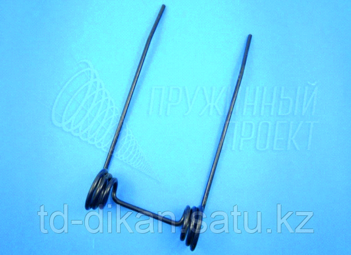 Зуб пружинный на сеялку MORRIS H-4087 (изогн.)