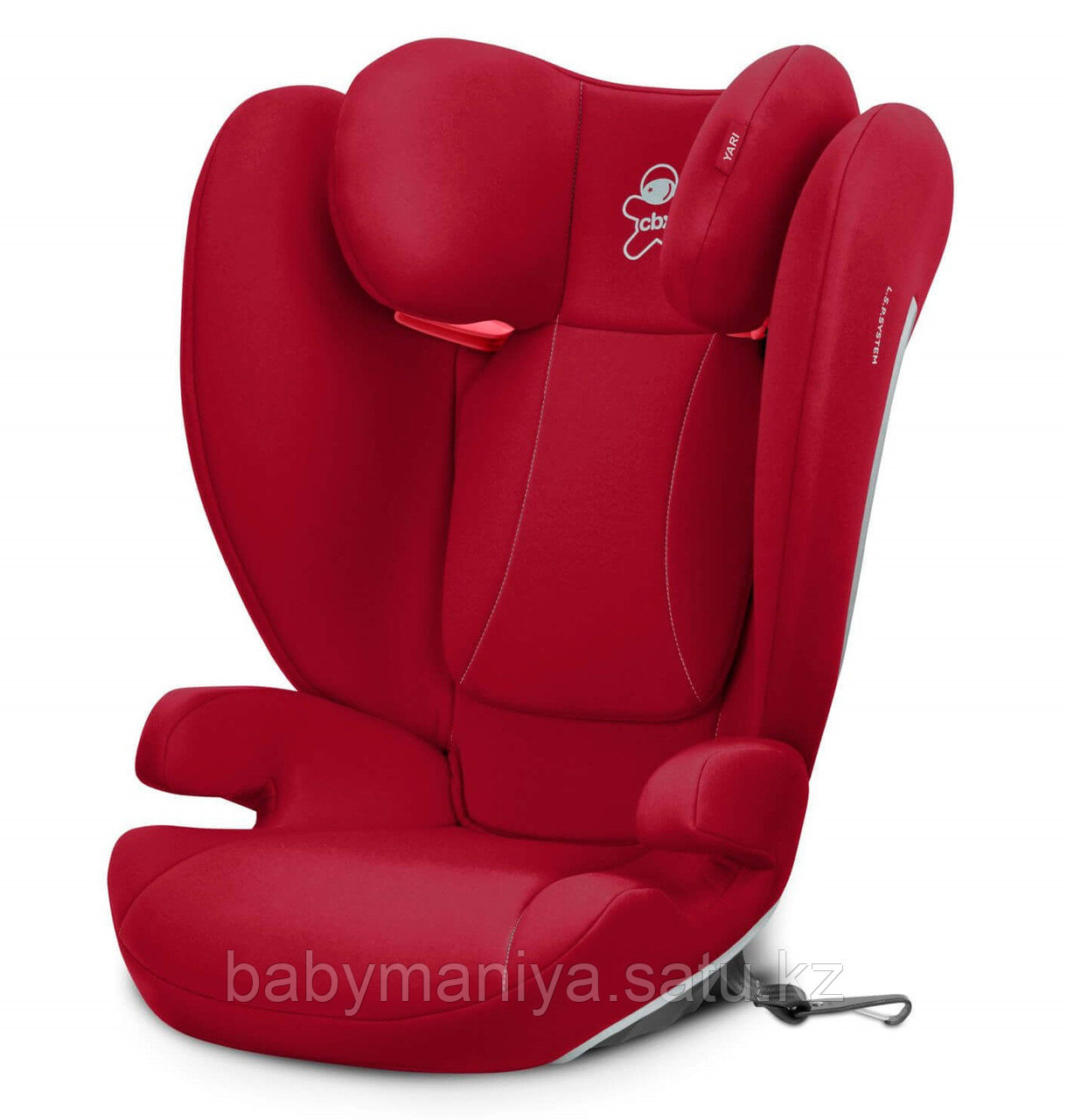 Автокресло детское 9-36 кг CBX Yari Crunchy Red
