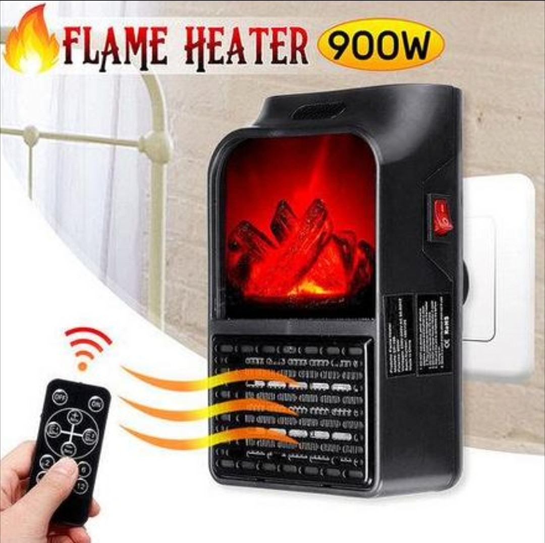 Портативный обогреватель Flame Heater