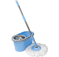 Набор для уборки Easy Mop Pro 360(швабра,ведро со стальной центрифугой)