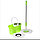Набор для уборки Easy Mop Pro 360(швабра,ведро со стальной центрифугой), фото 2