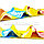 Носки укороченные с 3D рисунком Lays короткие носочки с цветным принтом, фото 5
