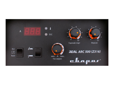 Сварочный инвертор REAL ARC 500 (Z316) - фото 3 - id-p73818578