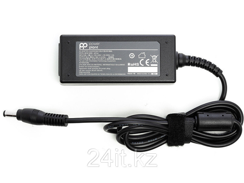 Блок питания для ноутбуков PowerPlant ASUS 220V, 19V 45W 2.37A (5.5*2.5)