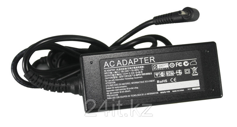Блок питания для ноутбуков PowerPlant SAMSUNG 220V, 12V 40W 3.3A (2.5*0.7)