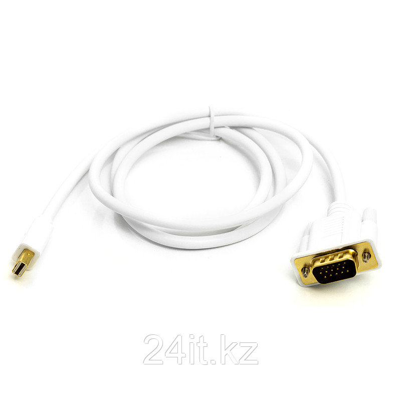 Кабель PowerPlant mini DisplayPort (M) - VGA (M), 1 м