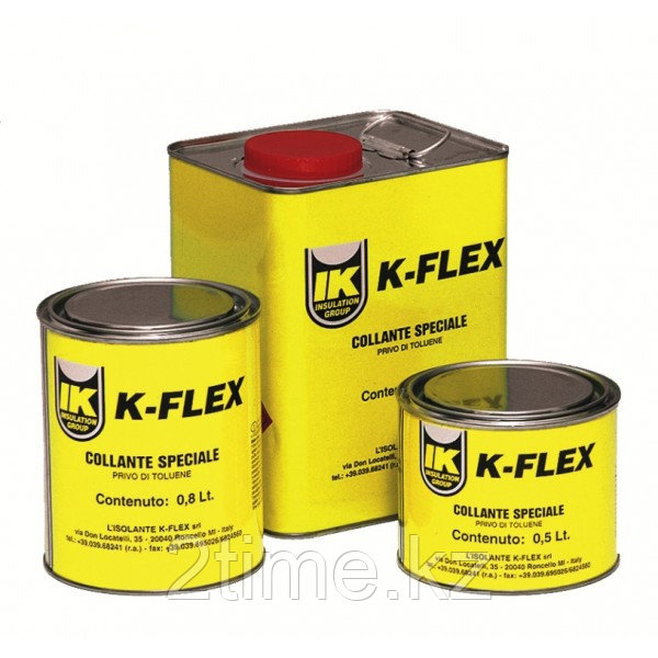 Изоляция K-Flex Клей 0,8 It K 414 - фото 2 - id-p73406940