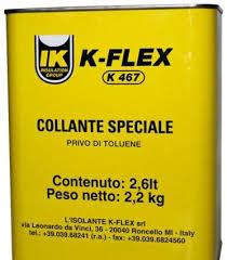 Изоляция K-Flex Клей 2,6 It K 414 - фото 2 - id-p73406941