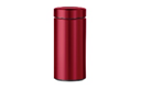 Термос с двойными стенками из нержавеющей стали с чайным ситечком. Емкость 425 мл (Красный) - фото 1 - id-p73820249