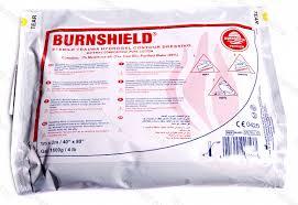 BURNSHIELD противоожоговая стерильная повязка (25мм х 0,5м) для пальцев