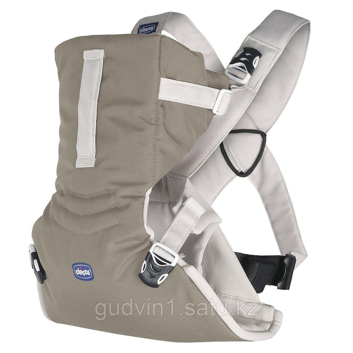 Chicco: Кенгуру Easy Fit Dark Beige 1160004