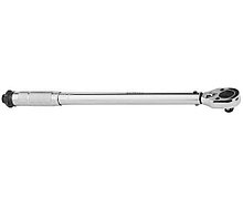 Ключ динамометрический STAYER "PROFI", Cr-V сталь, точность +/- 4%, 28-210 Нм, 1/2"