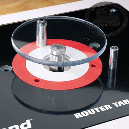 Столешница для фрезерного стола Trend Router table insert plate