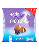 Конфеты Milka Moments Oreo 92гр (16шт-упак) /Европа/