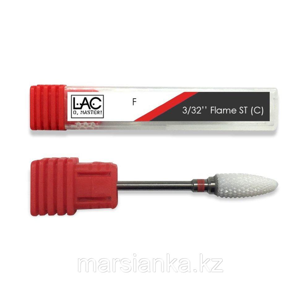 Фреза керамическая FLAME LAC, красная