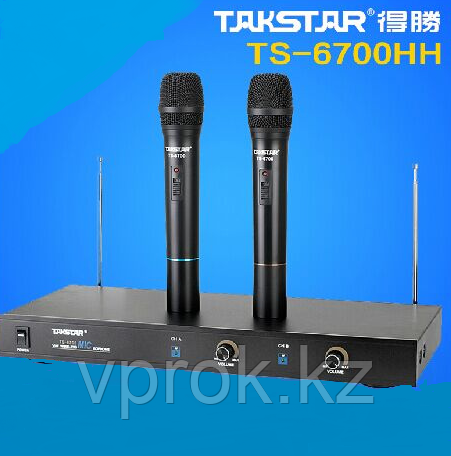 Радиомикрофон Takstar TS-6700 - фото 1 - id-p73830712