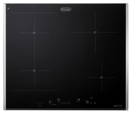 Встраиваемая варочная поверхность DeLonghi PIND 7 black
