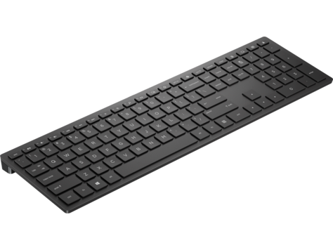 HP 4CE98AA клавиатура беспроводная Pavilion 600 (черная)