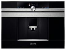 Встраиваемая кофемашина Siemens CT636LES1, black