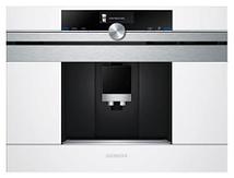 Встраиваемая кофемашина SIEMENS CT636LEW1, white